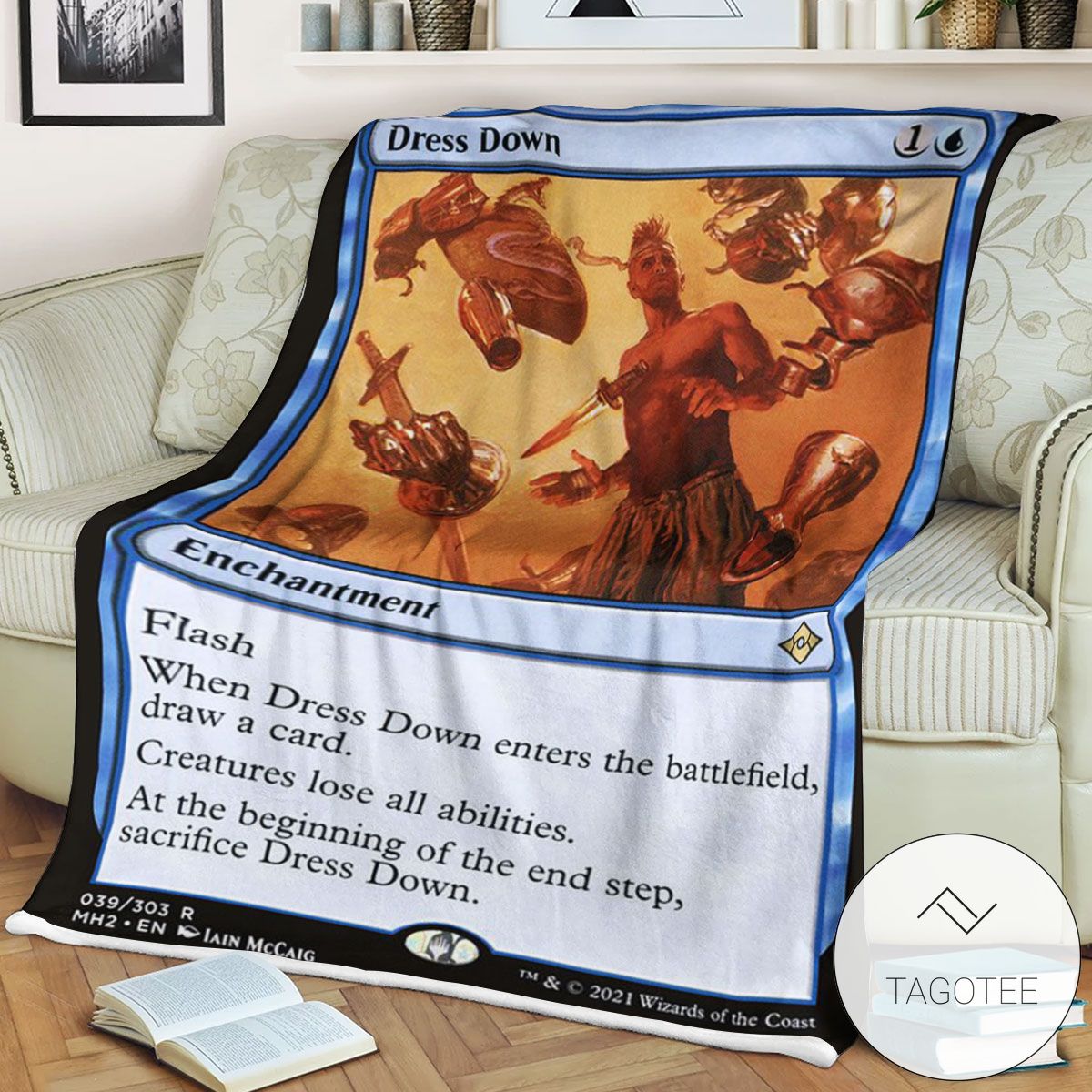 Mh2 39 Dress Down Mtg Game Magic The Gathering Blanket Mh2 39 Dress Down Mtg Game Magic The Gathering Blanket