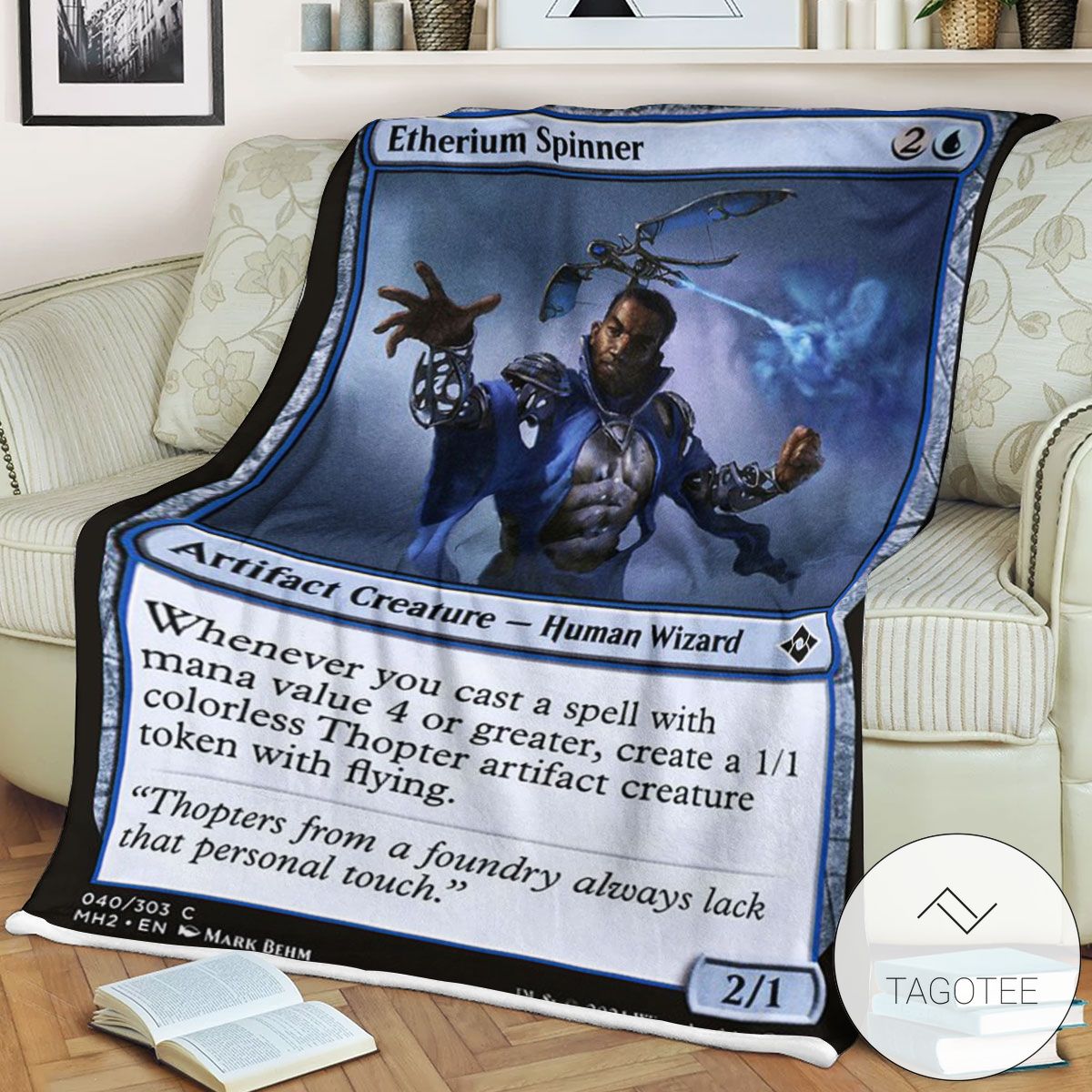 Mh2 40 Etherium Spinner Mtg Game Magic The Gathering Blanket Mh2 40 Etherium Spinner Mtg Game Magic The Gathering Blanket