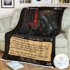 Mh2 403 Vile Entomber Mtg Game Magic The Gathering Blanket