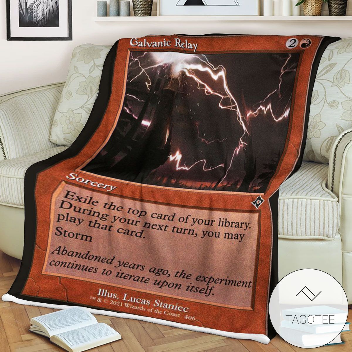 Mh2 406 Galvanic Relay Mtg Game Magic The Gathering Blanket Mh2 406 Galvanic Relay Mtg Game Magic The Gathering Blanket