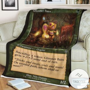 Mh2 413 Glimmer Bairn Mtg Game Magic The Gathering Blanket