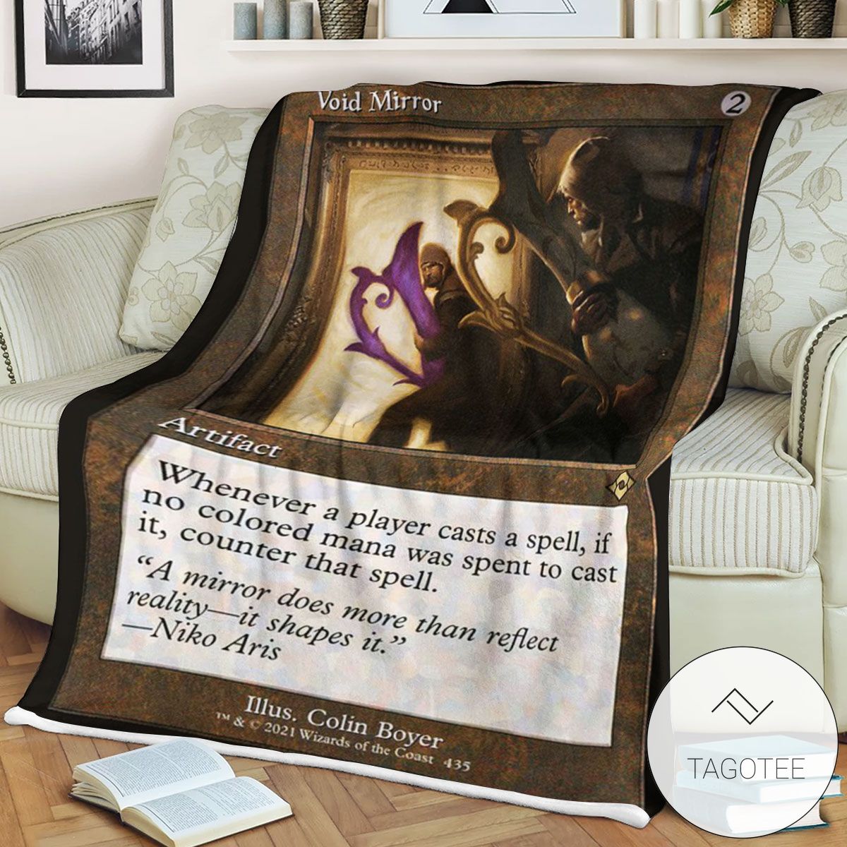 Mh2 435 Void Mirror Mtg Game Magic The Gathering Blanket Mh2 435 Void Mirror Mtg Game Magic The Gathering Blanket