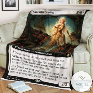 Mh2 444 Sanctifier En Vec Mtg Game Magic The Gathering Blanket