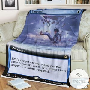 Mh2 448 Suspend Mtg Game Magic The Gathering Blanket