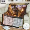 Mh2 467 Territorial Kavu Mtg Game Magic The Gathering Blanket