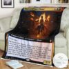 Mh2 468 Yusri Fortune S Flame Mtg Game Magic The Gathering Blanket