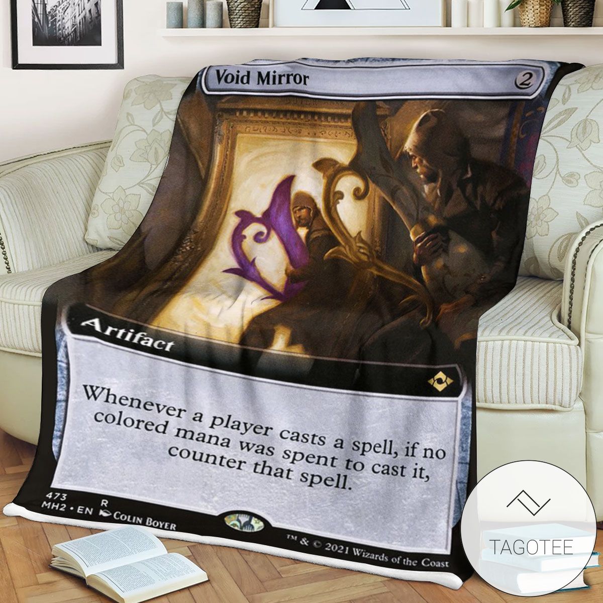 Mh2 473 Void Mirror Mtg Game Magic The Gathering Blanket Mh2 473 Void Mirror Mtg Game Magic The Gathering Blanket