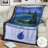 Mh2 483 Island Mtg Game Magic The Gathering Blanket