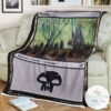 Mh2 485 Swamp Mtg Game Magic The Gathering Blanket