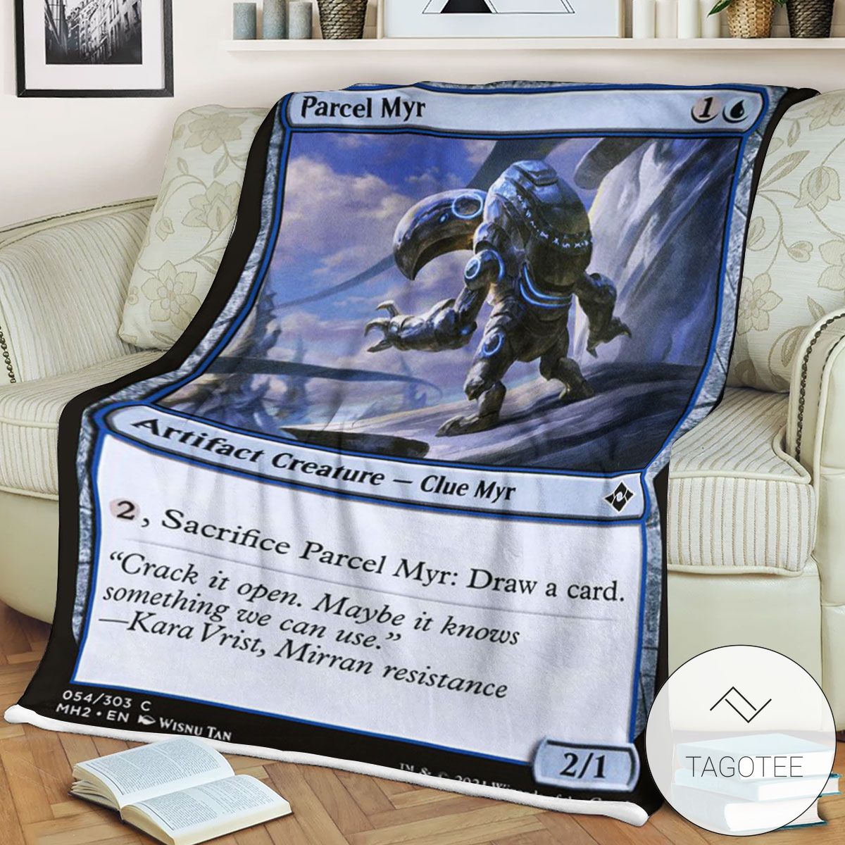 Mh2 54 Parcel Myr Mtg Game Magic The Gathering Blanket Mh2 54 Parcel Myr Mtg Game Magic The Gathering Blanket