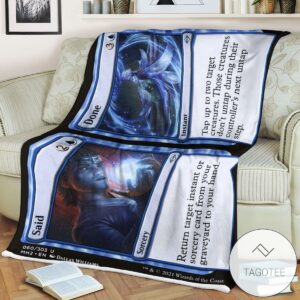 Mh2 60 Said Mtg Game Magic The Gathering Blanket