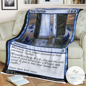 Mh2 66 Step Through Mtg Game Magic The Gathering Blanket