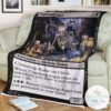 Mh2 79 Clattering Augur Mtg Game Magic The Gathering Blanket