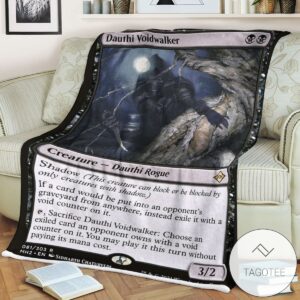 Mh2 81 Dauthi Voidwalker Mtg Game Magic The Gathering Blanket