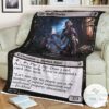 Mh2 86 Gilt Blade Prowler Mtg Game Magic The Gathering Blanket
