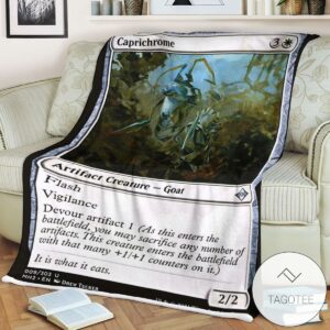 Mh2 9 Caprichrome Mtg Game Magic The Gathering Blanket