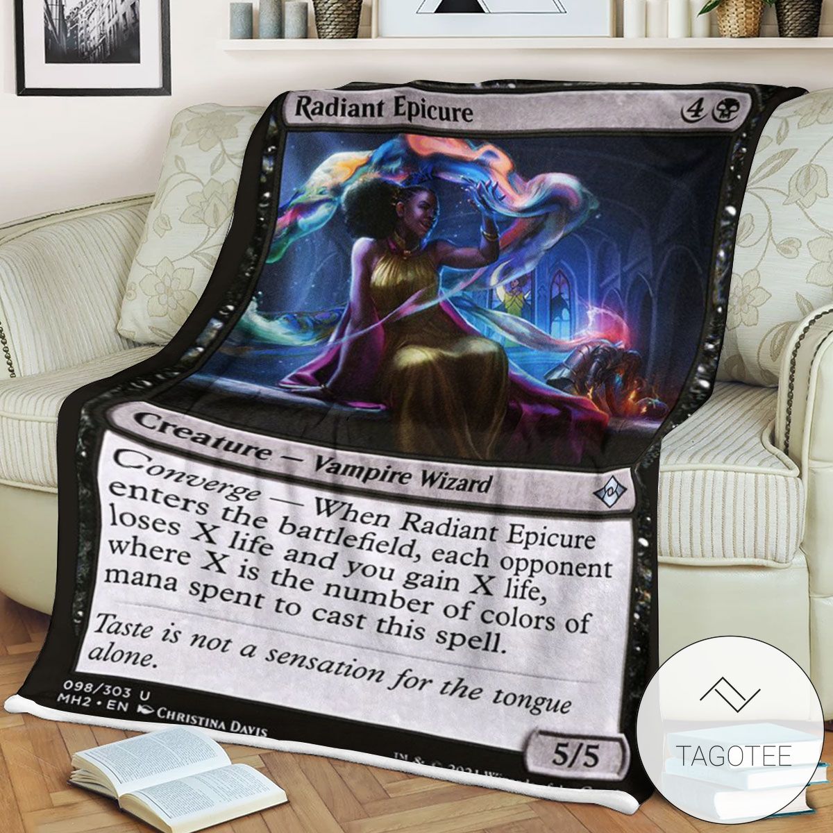 Mh2 98 Radiant Epicure Mtg Game Magic The Gathering Blanket Mh2 98 Radiant Epicure Mtg Game Magic The Gathering Blanket