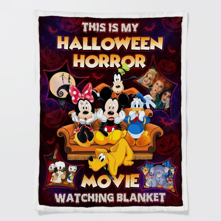 Mickey-Mouse-And-Friends-This-Is-My-Halloween-Horror-Movie-Watching-Blanket-1