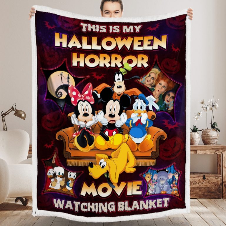 Mickey-Mouse-And-Friends-This-Is-My-Halloween-Horror-Movie-Watching-Blanket-3