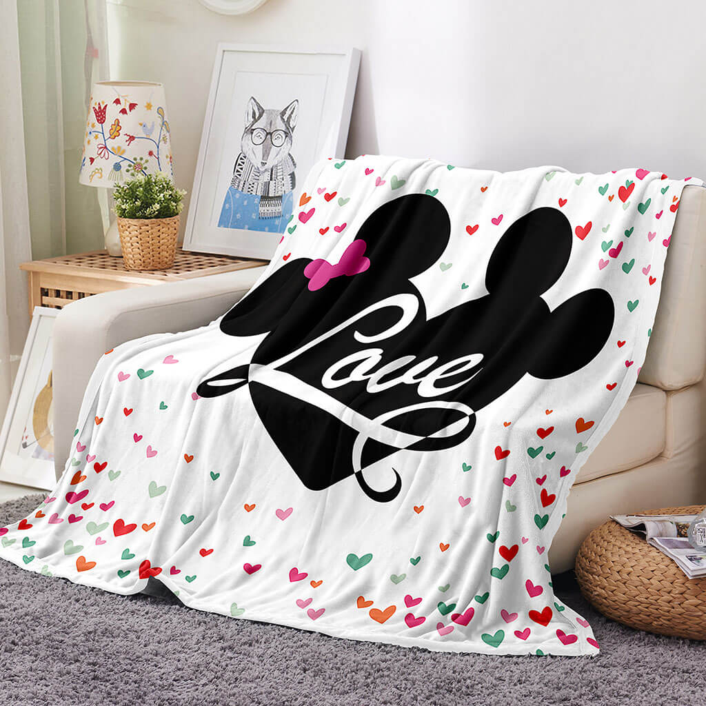 Mickey Mouse Blanket 328 Mickey Mouse Blanket 328