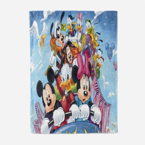 Mickey Mouse Blanket 628