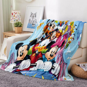 Mickey Mouse Blanket 121