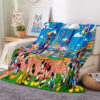 Mickey Mouse Donald Duck Blanket 538