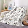 Mickey Mouse Donald Duck Blanket 573