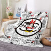 Mickey Mouse Donald Duck Blanket 534