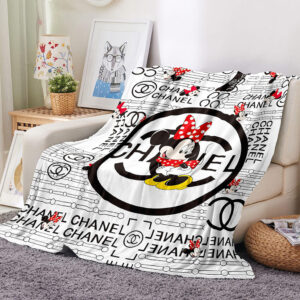 Mickey Mouse Donald Duck Blanket 534