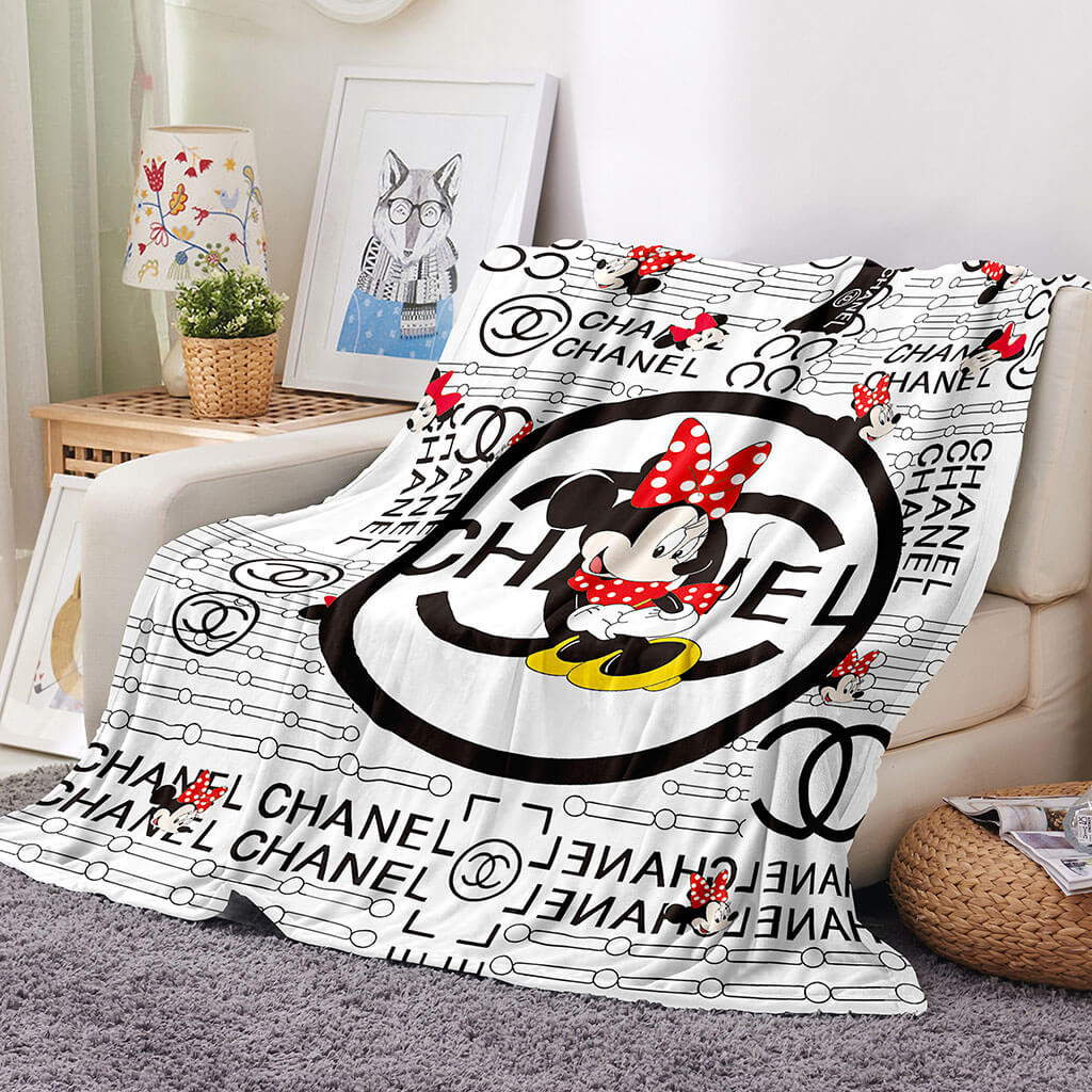 Mickey Mouse Donald Duck Blanket 534 Mickey Mouse Donald Duck Blanket 534