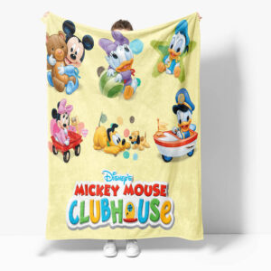 Mickey Mouse Minnie Mouse Blanket 424