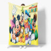 Mickey Mouse Minnie Mouse Blanket 619