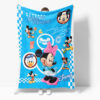 Mickey Mouse Minnie Mouse Blanket 411
