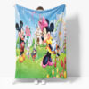 Mickey Mouse Minnie Mouse Blanket 909