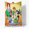 Mickey Mouse Minnie Mouse Blanket 261