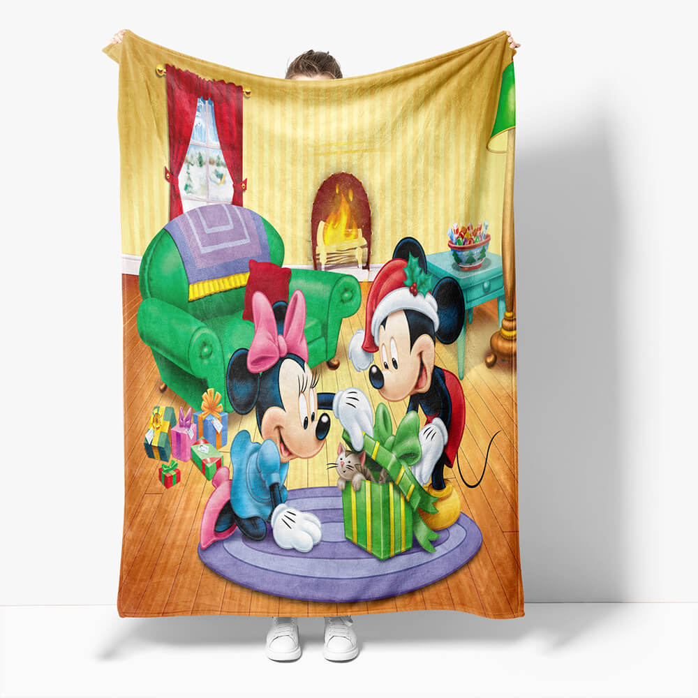 Mickey Mouse Minnie Mouse Blanket 261 Mickey Mouse Minnie Mouse Blanket 261