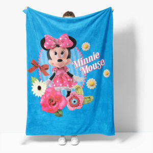 Mickey Mouse Minnie Mouse Blanket 408