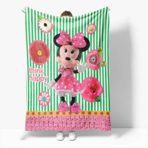 Mickey Mouse Minnie Mouse Blanket 397