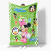Mickey Mouse Minnie Mouse Blanket 935