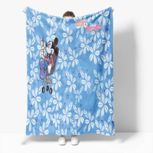 Mickey Mouse Minnie Mouse Blanket 742