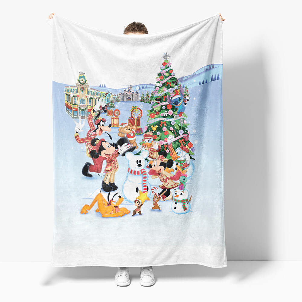 Mickey Mouse Minnie Mouse Blanket 473 Mickey Mouse Minnie Mouse Blanket 473