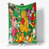 Mickey Mouse Minnie Mouse Blanket 673