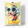 Mickey Mouse Minnie Mouse Blanket 358