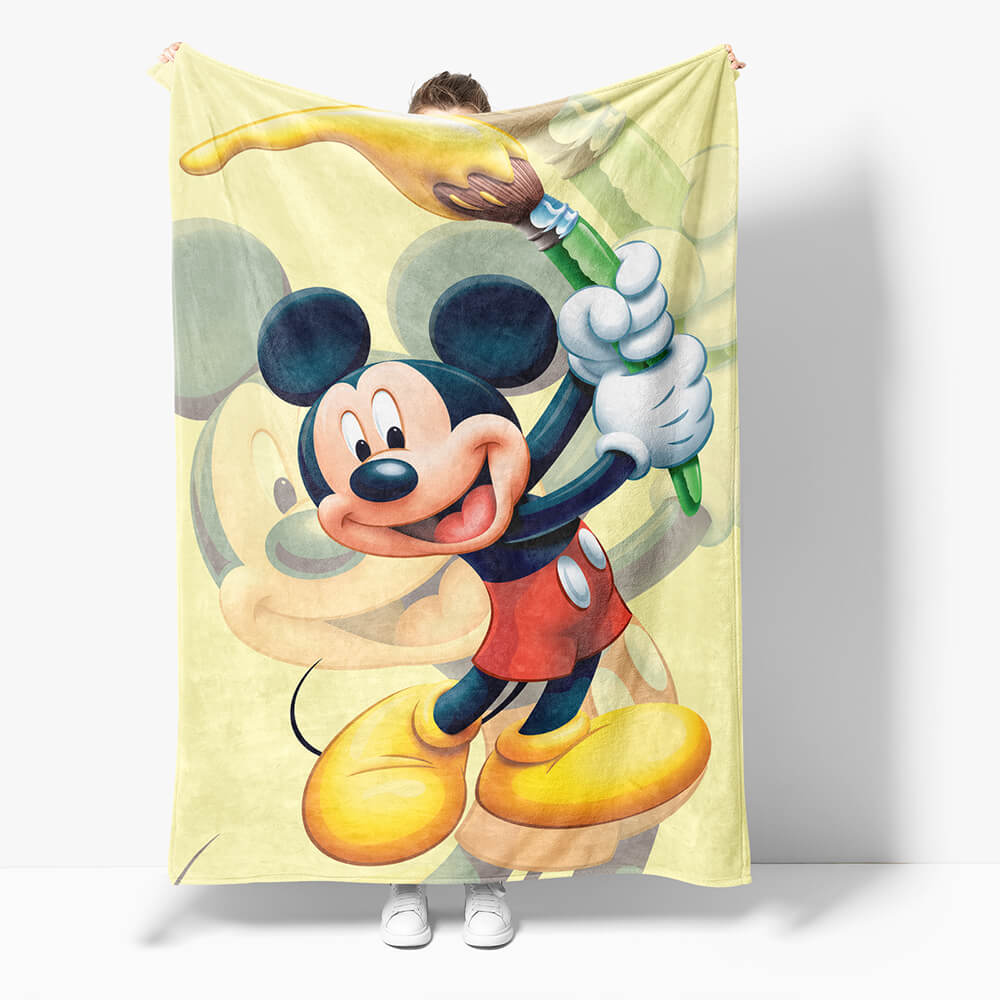 Mickey Mouse Minnie Mouse Blanket 358 Mickey Mouse Minnie Mouse Blanket 358