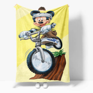 Mickey Mouse Minnie Mouse Blanket 919