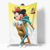 Mickey Mouse Minnie Mouse Blanket 274