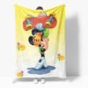 Mickey Mouse Minnie Mouse Blanket 874