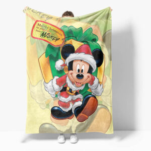 Mickey Mouse Minnie Mouse Blanket 532