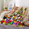 Mickey Mouse Pattern Blanket 647